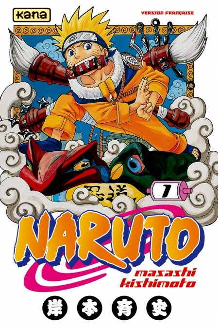 Couverture du tome 1 de Naruto