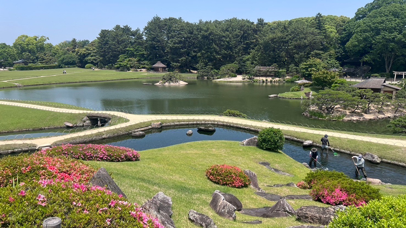 Parc Kôrakuen ©Naoko Ikoma