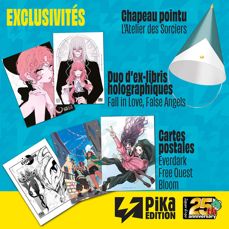 Pika Goodies Japan Expo 2026