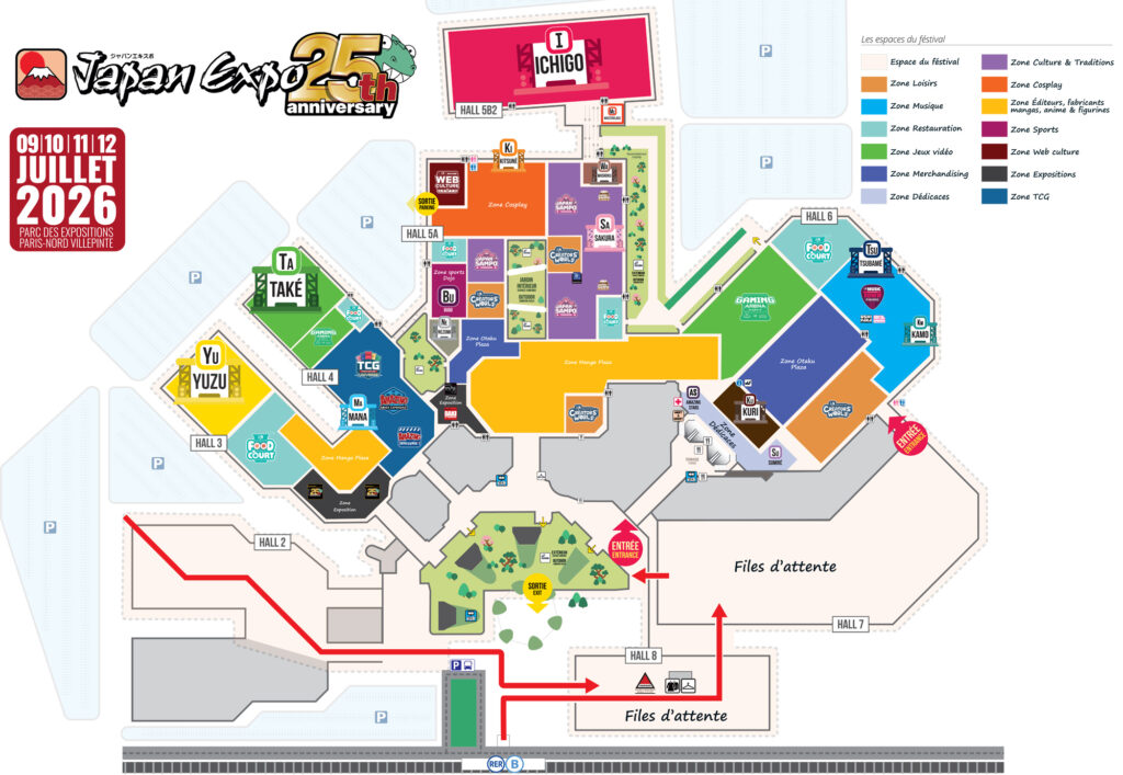 Plan Japan Expo 2026