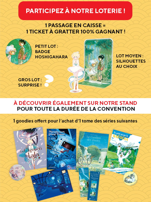 Renard Doré Goodies Japan Expo 2026