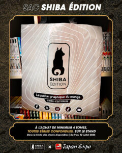Shiba edition Goodies Japan Expo 2026