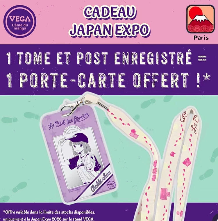 Vega Goodies Japan Expo 2026