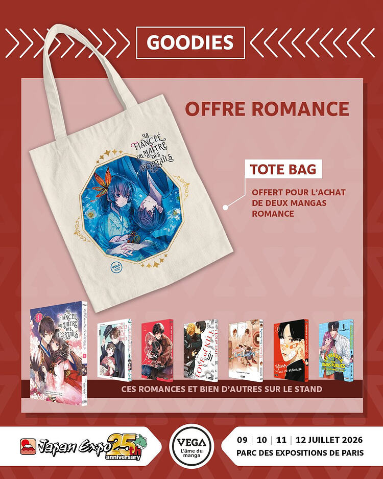 Vega Goodies Japan Expo 2026