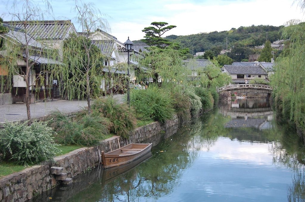 Canal à Kurashiki ©DECOちゃん, Pixabay