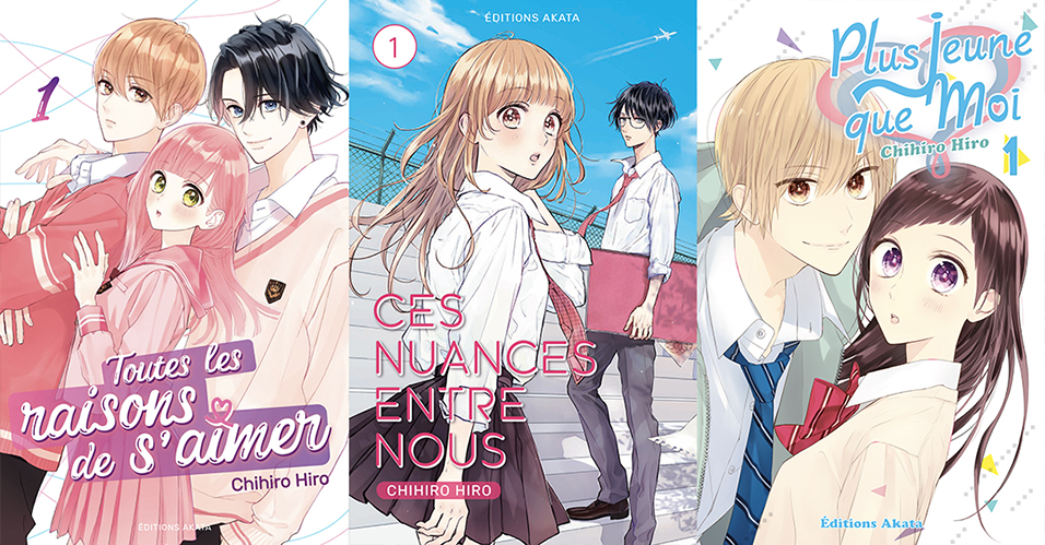 Couverture chihiro hiro mangas