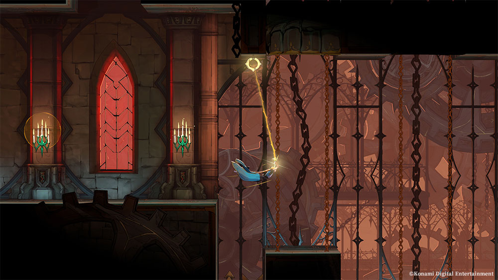 Phase de plateforme - Castelvania: Belmont's Curse