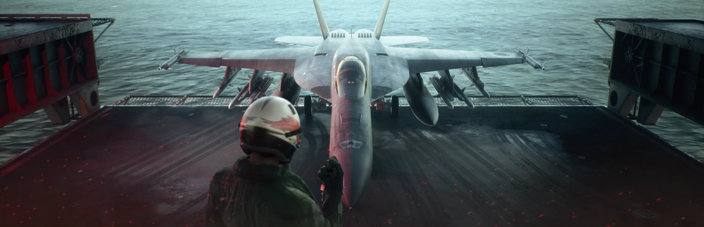 Visuel clé - Ace Combat 8