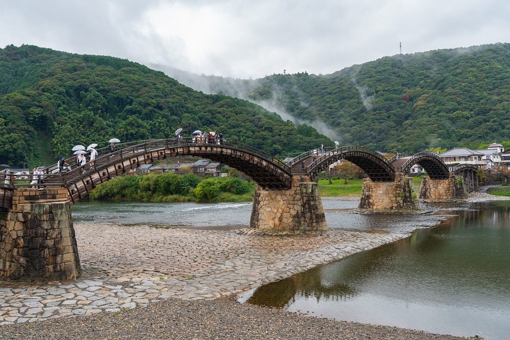 Pont Kintai-kyo, ©ChiemSeherin, Pixabay