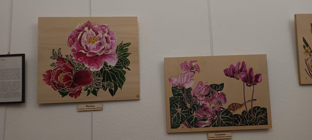 Tableau - Exposition Annenkoff