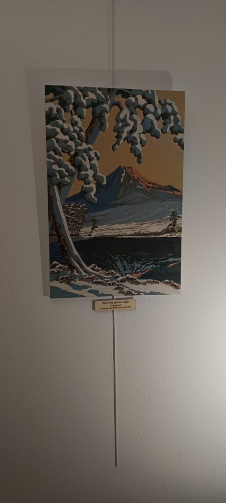 Tableau - Exposition Annenkoff