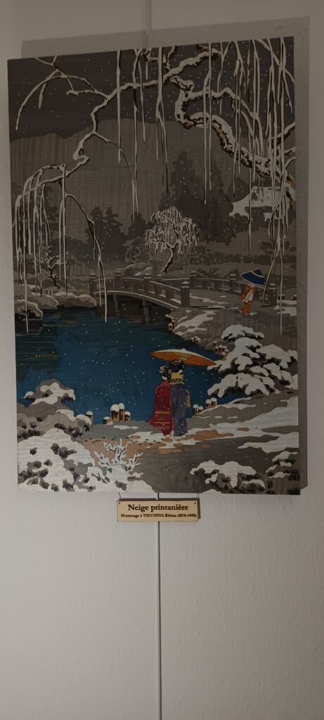 Tableau - Exposition Annenkoff