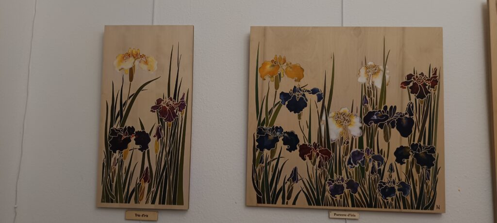 Tableau - Exposition Annenkoff